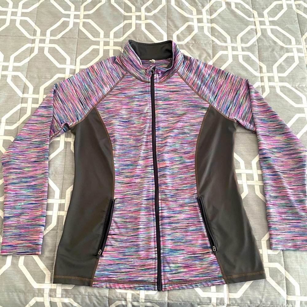 Performance Zip Jacket